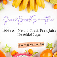 Juice Bowl Smoothie 