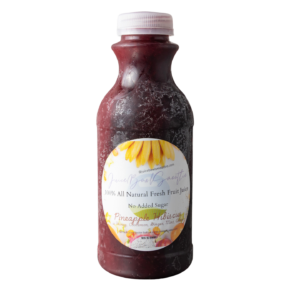 All Natural No Sugar Added Organic Pineapple Hibiscus Ginger, Mint, Cinnamon, and Clove Tea Sweetened with Natural Honey